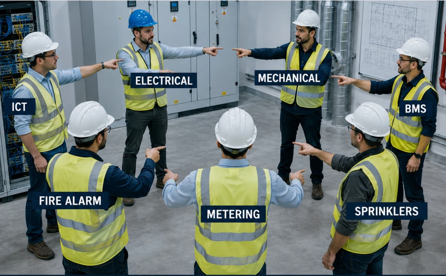 When Procurement Innovation Creates MEP Risk: Who Owns the Interfaces?
