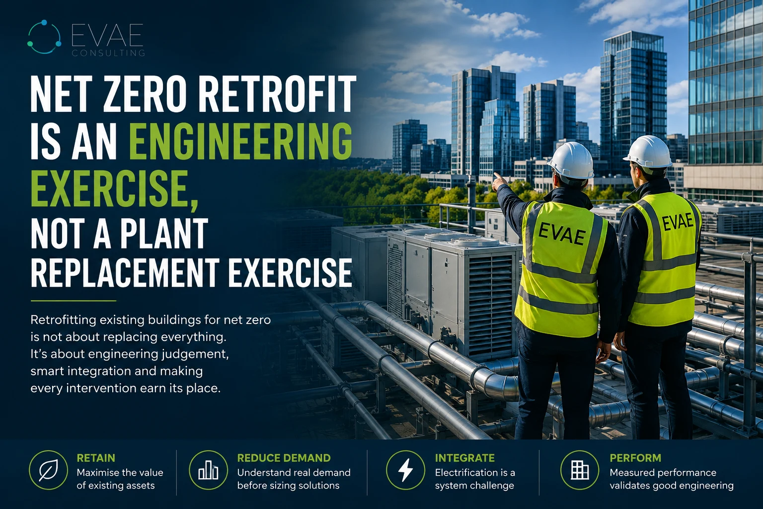 Net Zero Retrofit Is an Engineering Exercise, Not a Plant Replacement Exercise